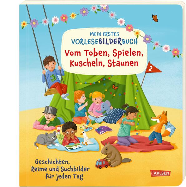 Mein erstes Vorlese-Bilder-Buch: Vom Toben, Spielen, Kuscheln, Staunen (Mängelexemplar)