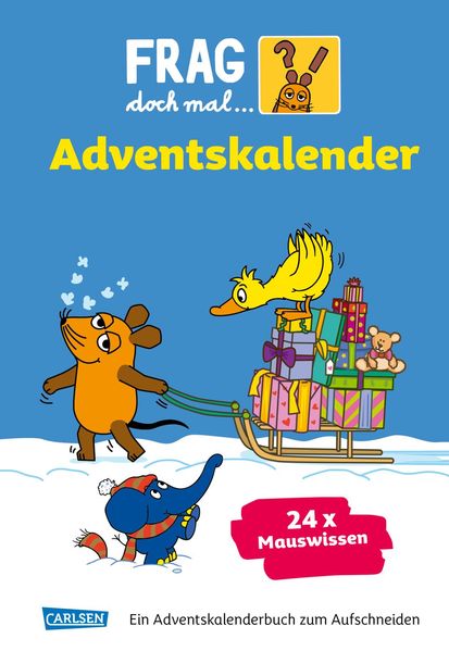 Frag doch mal ... die Maus: Der Adventskalender (Mängelexemplar)