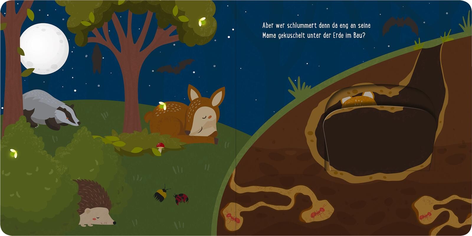 Mein kleines Klappenbuch – Im Wald