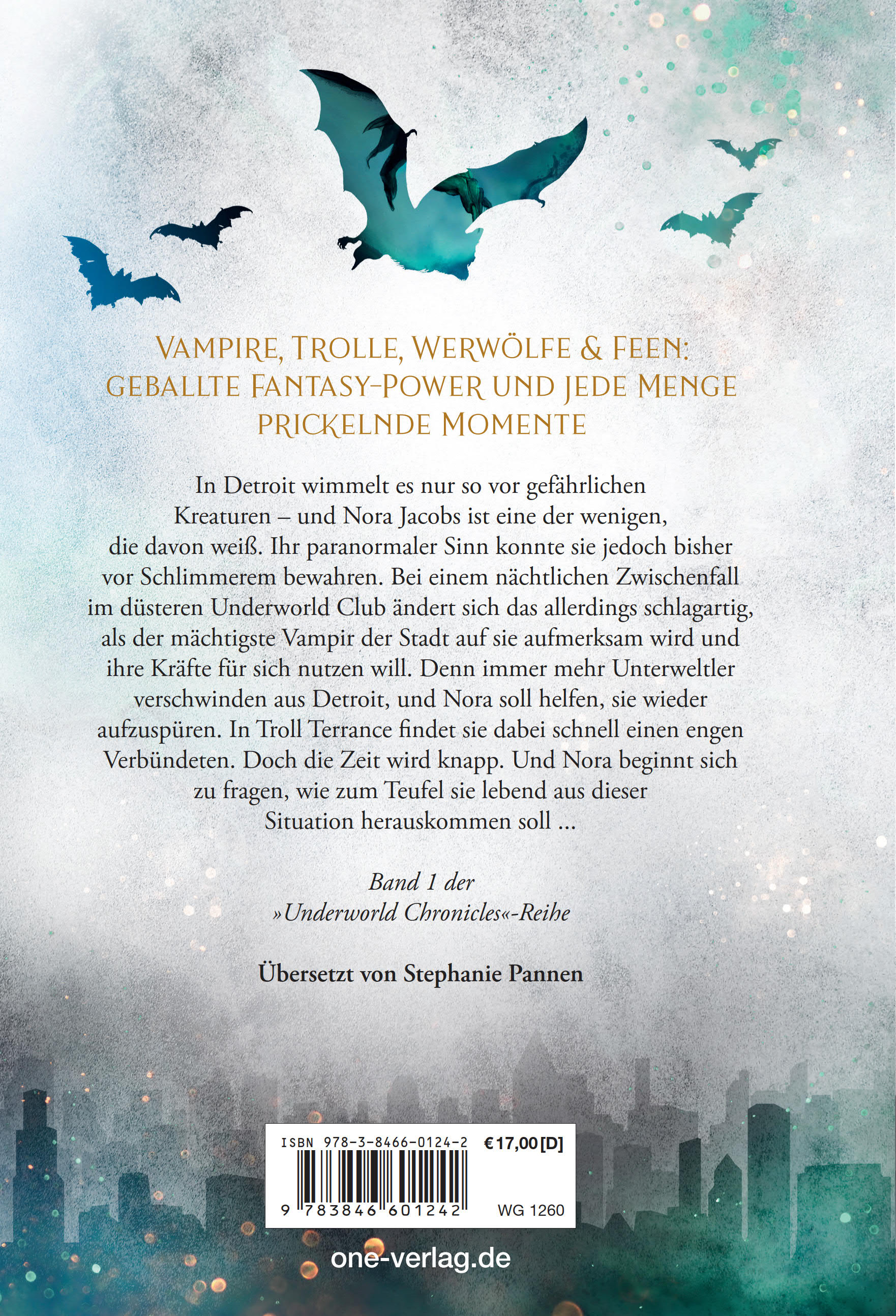 Underworld Chronicles - Verflucht (Mängelexemplar)