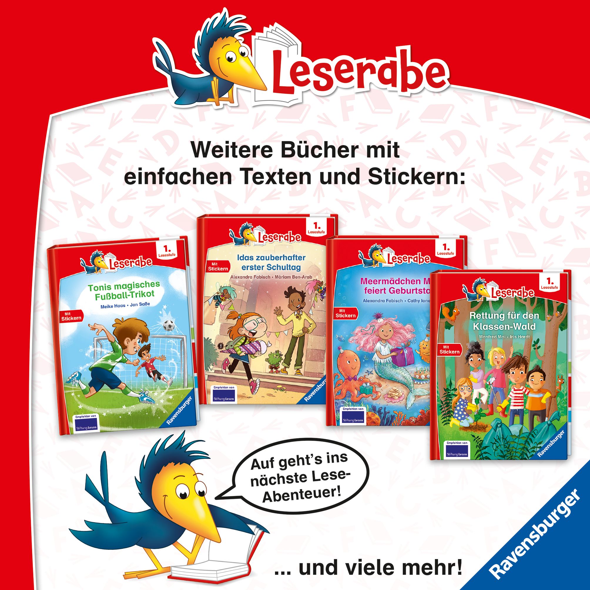 Leserabe Sonderausgaben - ABC-Geschichten und Rätsel (Mängelexemplar)