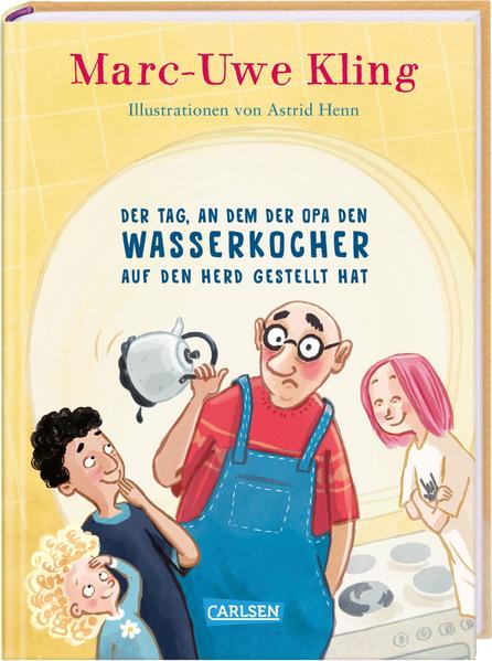 Der Tag, an dem der Opa den Wasserkocher auf den Herd gestellt hat (Mängelexemplar)