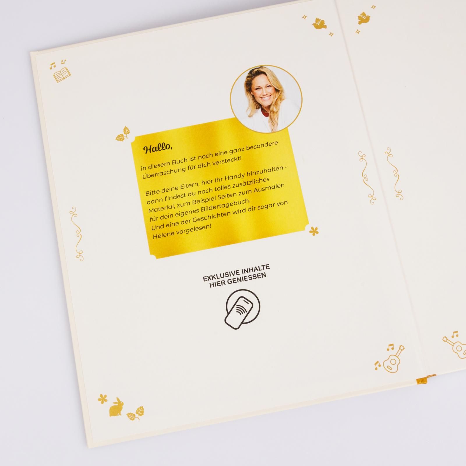 HELENE FISCHER: Das große Vorlesebuch für die ganze Familie mit Geschichten und Liedern (Mängelexemplar)