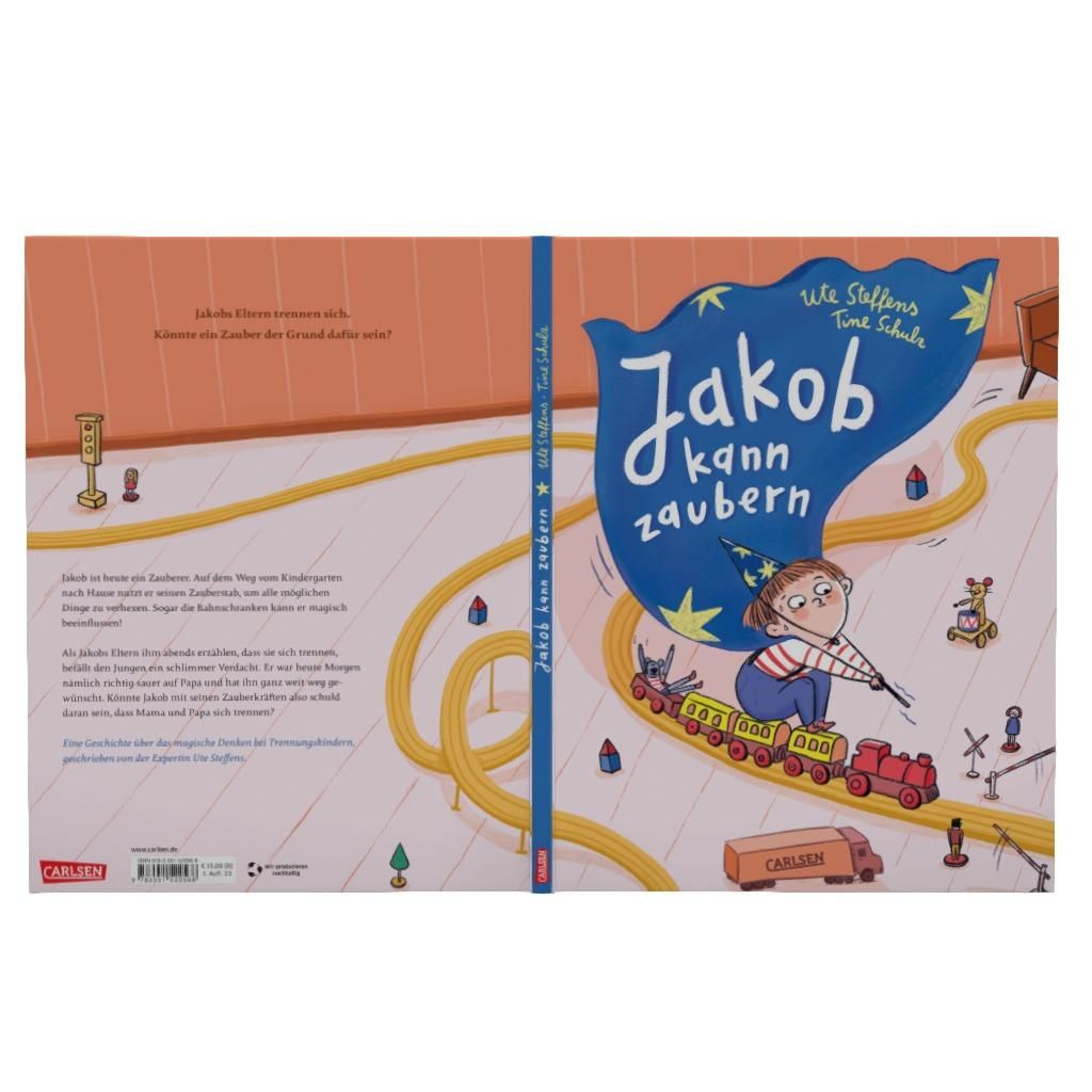 Jakob kann zaubern