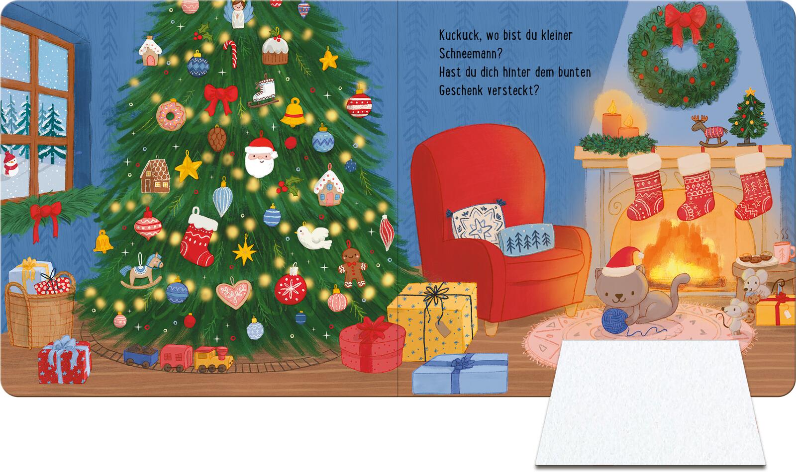 Kuckuck, wo bist du? Im Winter (Mängelexemplar)