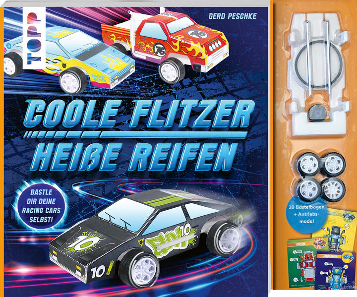 Coole Flitzer, heiße Reifen - Bastle dir deine Racing Cars selbst! (Mängelexemplar) Coole Flitzer, heiße Reifen - Bastle dir deine Racing Cars selbst! (Mängelexemplar)
