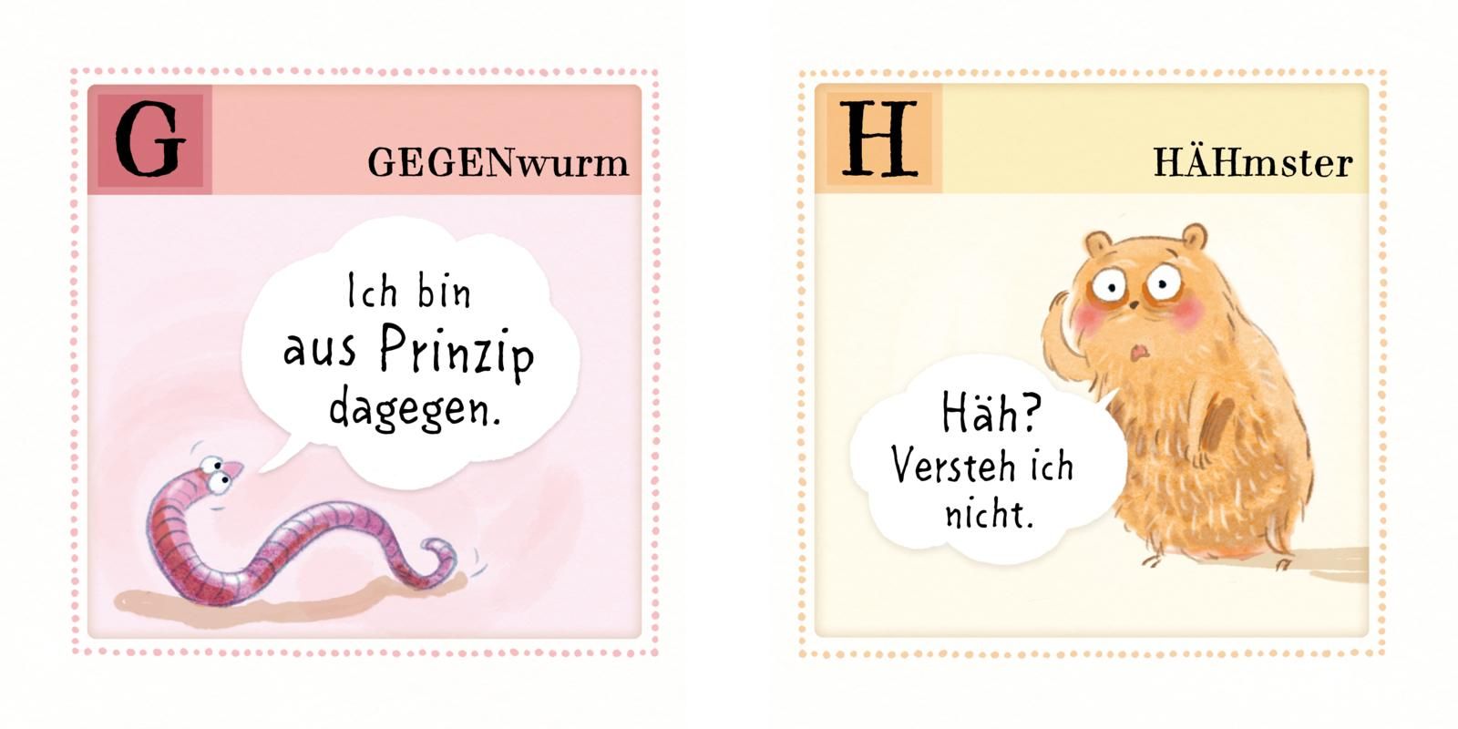 Das NEINhorn-ABC (Mängelexemplar)