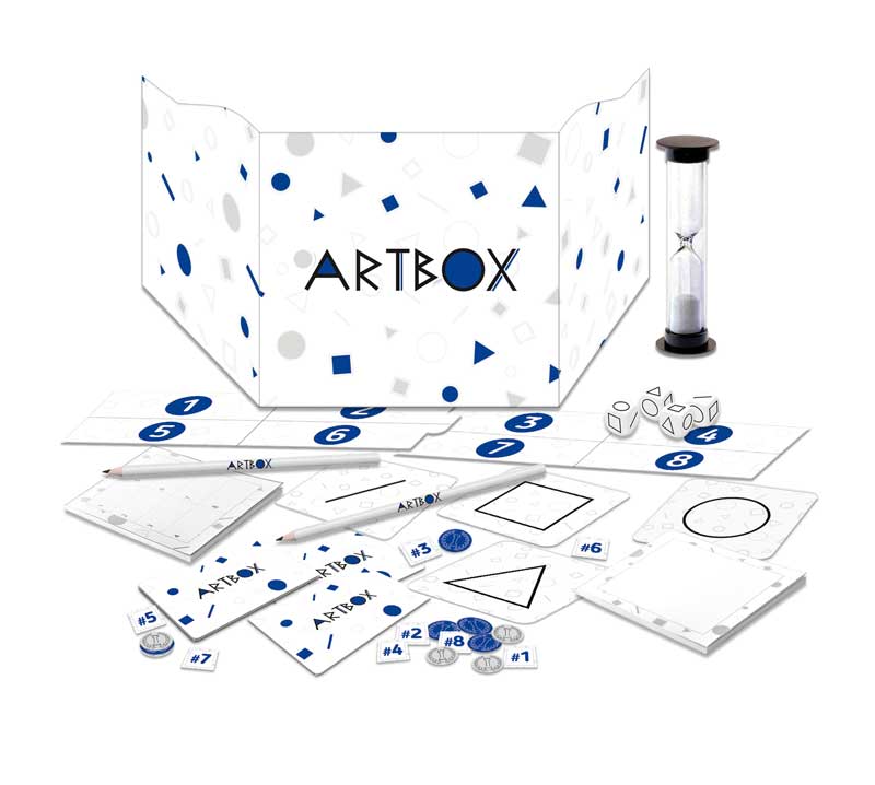 Artbox - kreatives Familienspiel
