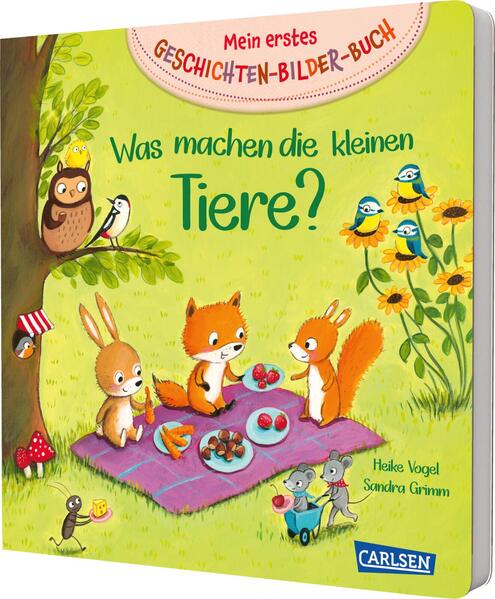 Mein erstes Geschichten-Bilder-Buch: Was machen die kleinen Tiere? (Mängelexemplar)