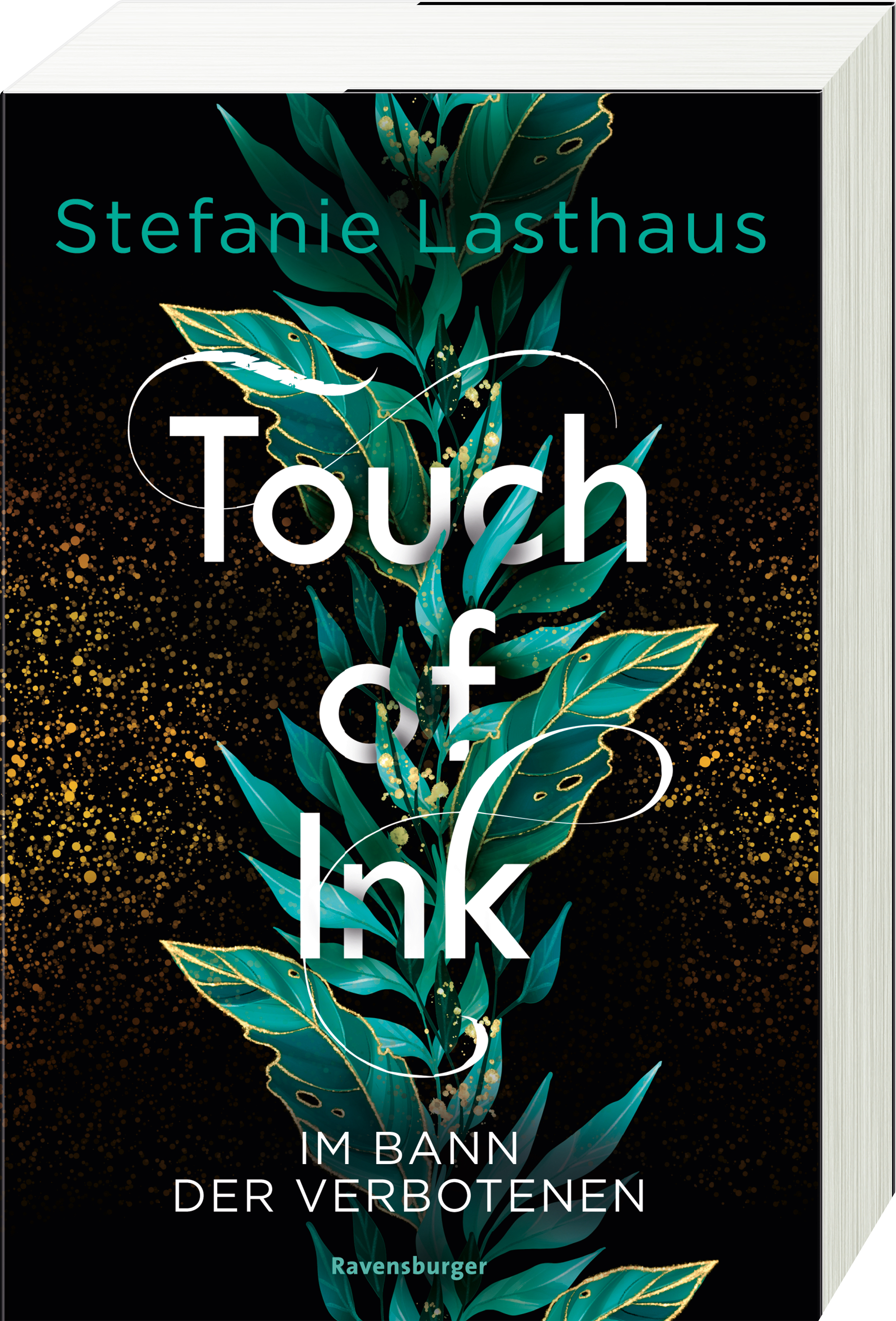 Touch of Ink, Band 2: Im Bann der Verbotenen (Fesselnde Gestaltwandler-Romantasy) (Mängelexemplar)