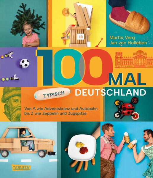 100 mal typisch Deutschland (Mängelexemplar)