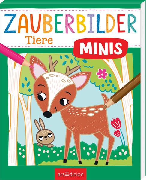 Zauberbilder Minis – Tiere (Mängelexemplar)