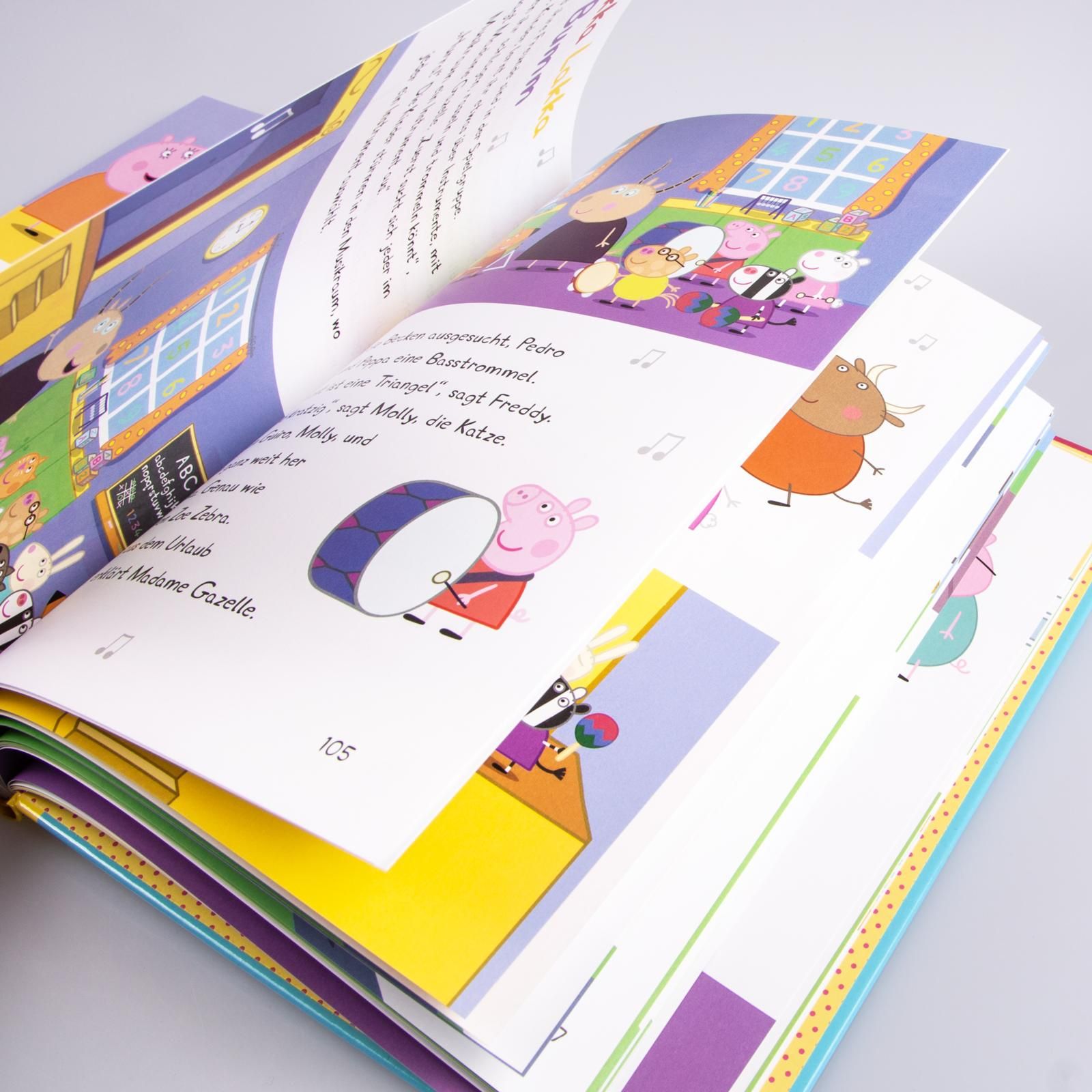 Das große Peppa-Vorlesebuch (ELTERN-Vorlesebuch) - Mit Vorlese-Tipps (Mängelexemplar)