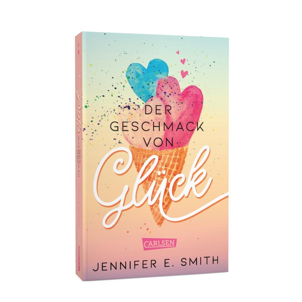 Der Geschmack von Glück (Mängelexemplar)