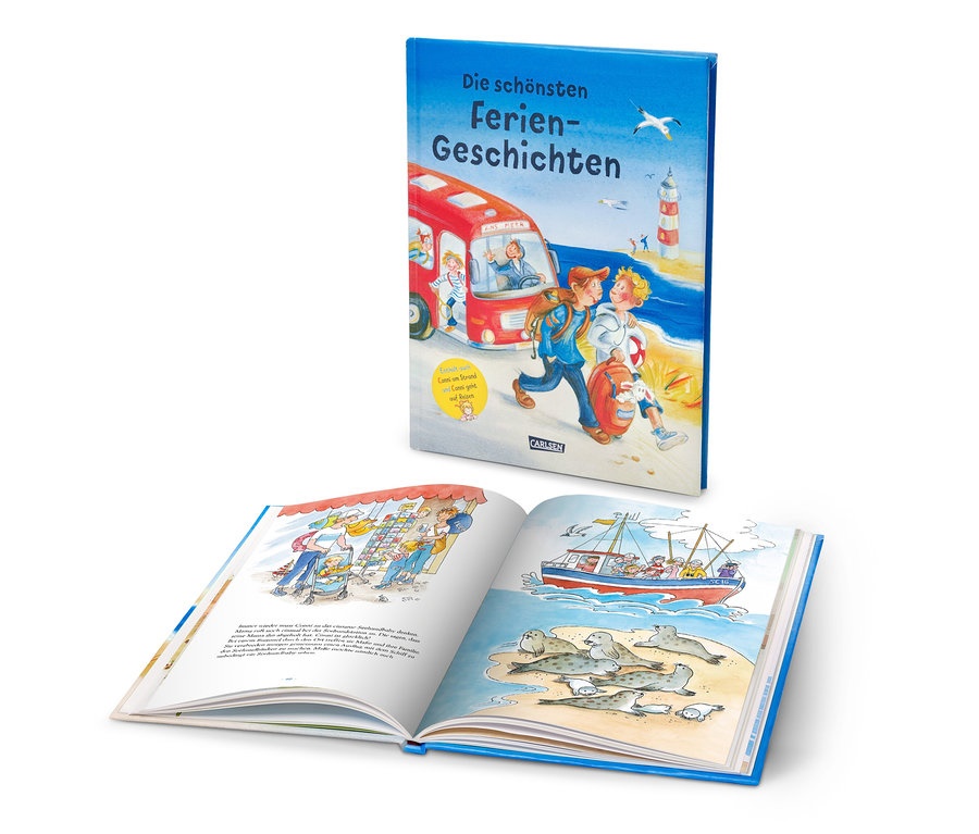 Aktion: Die schönsten Feriengeschichten (Mängelexemplar)