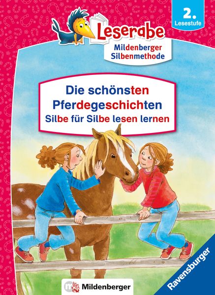 Leserabe Sonderausgaben - Die schönsten Pferdegeschichten - Silbe für Silbe lesen lernen (Mängelexemplar)
