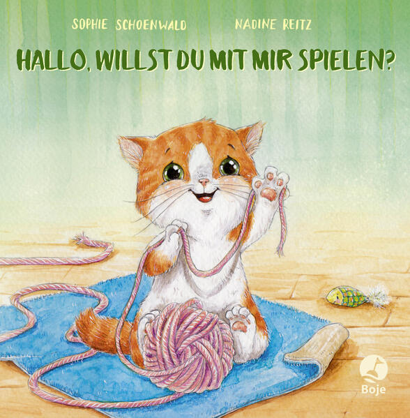 Hallo, willst du mit mir spielen? (Mängelexemplar)