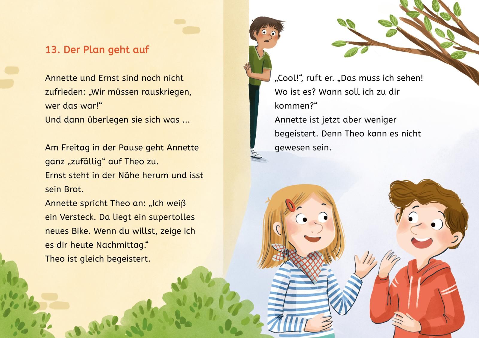 Kleine Lesehelden: Der Ernst des Lebens (Mängelexemplar)