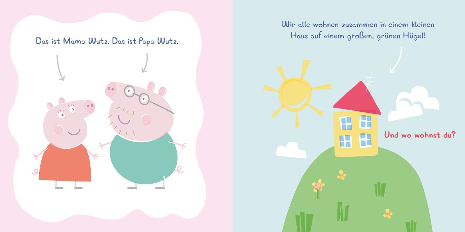 Baby Nelson (unkaputtbar) 1: Hallo, hier ist Peppa! (Mängelexemplar)
