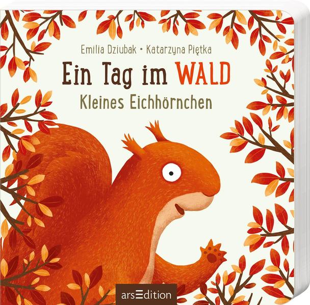 Ein Tag im Wald: Kleines Eichhörnchen (Mängelexemplar)