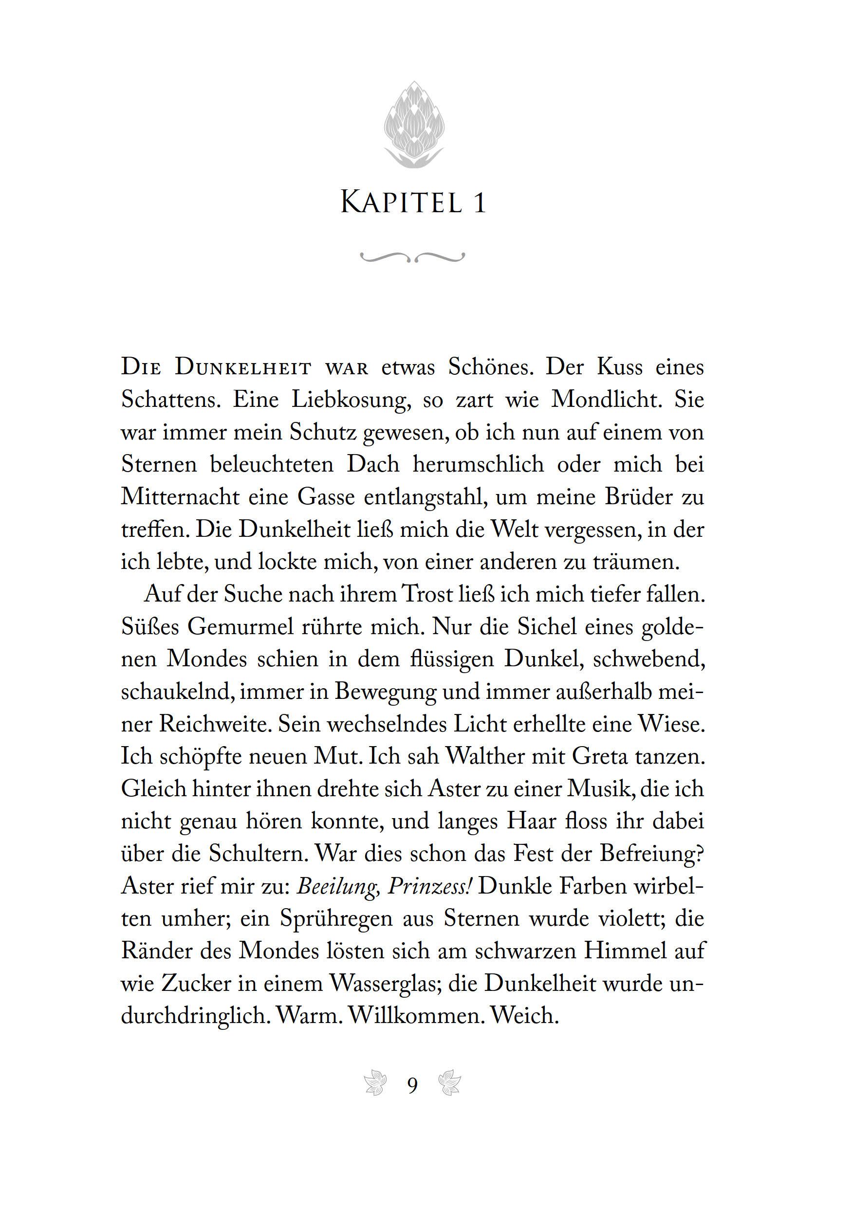 Der Glanz der Dunkelheit (Mängelexemplar)