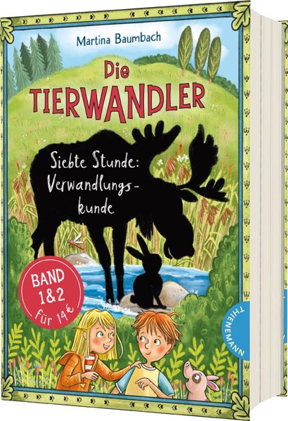 Die Tierwandler: Siebte Stunde Verwandlungskunde (Mängelexemplar)