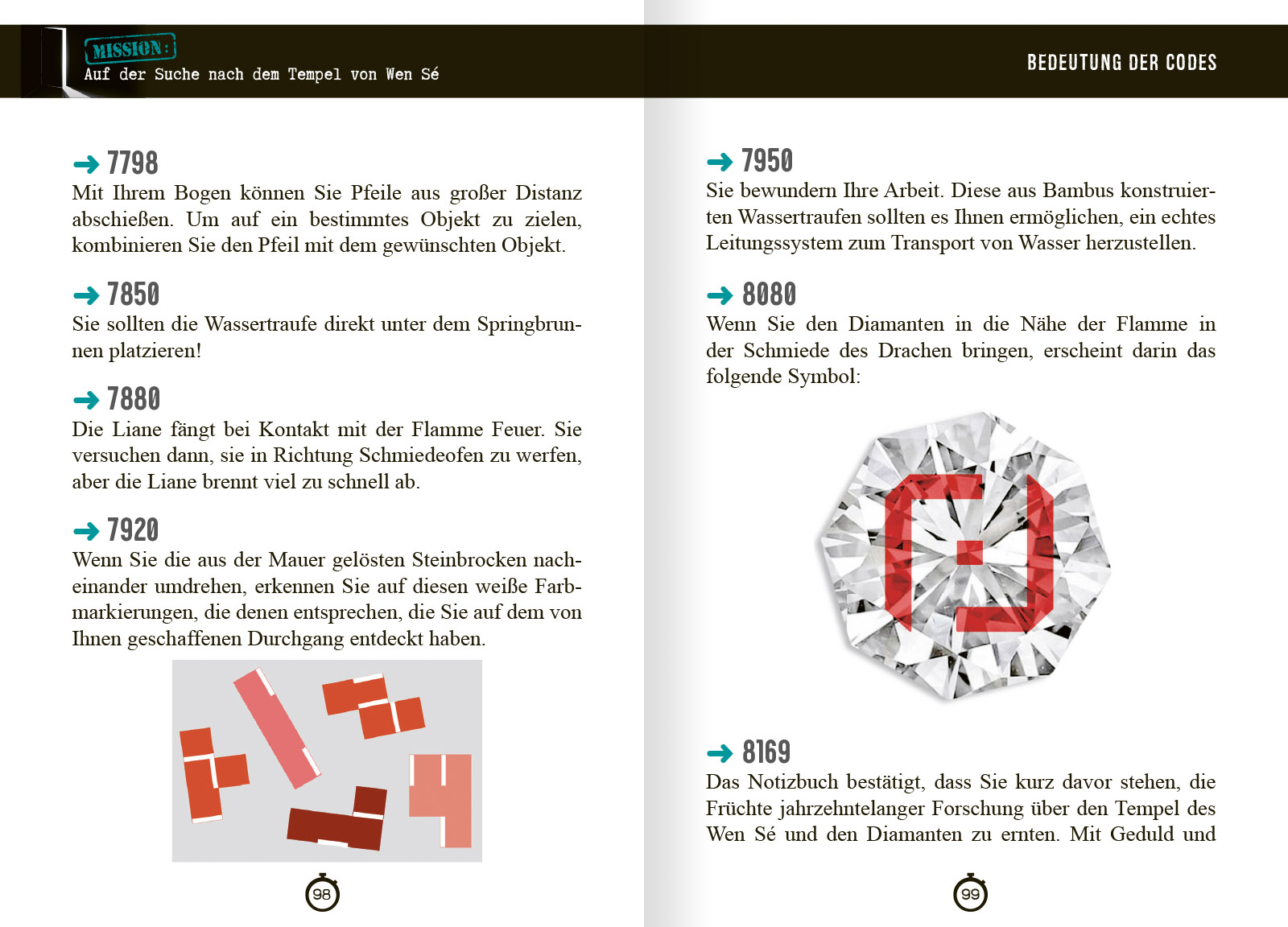 Pocket Escape Book (Escape Room, Escape Game) - Auf der Suche nach dem Tempel