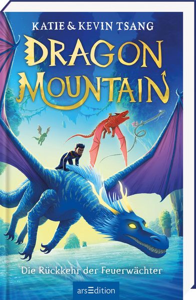 Dragon Mountain – Die Rückkehr der Feuerwächter (Dragon Mountain 2) (Mängelexemplar)