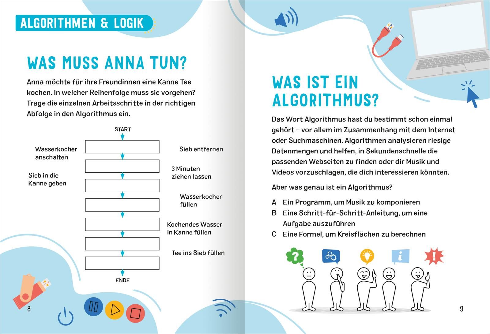 Science & Kids – Informatik-Rätsel (Mängelexemplar)