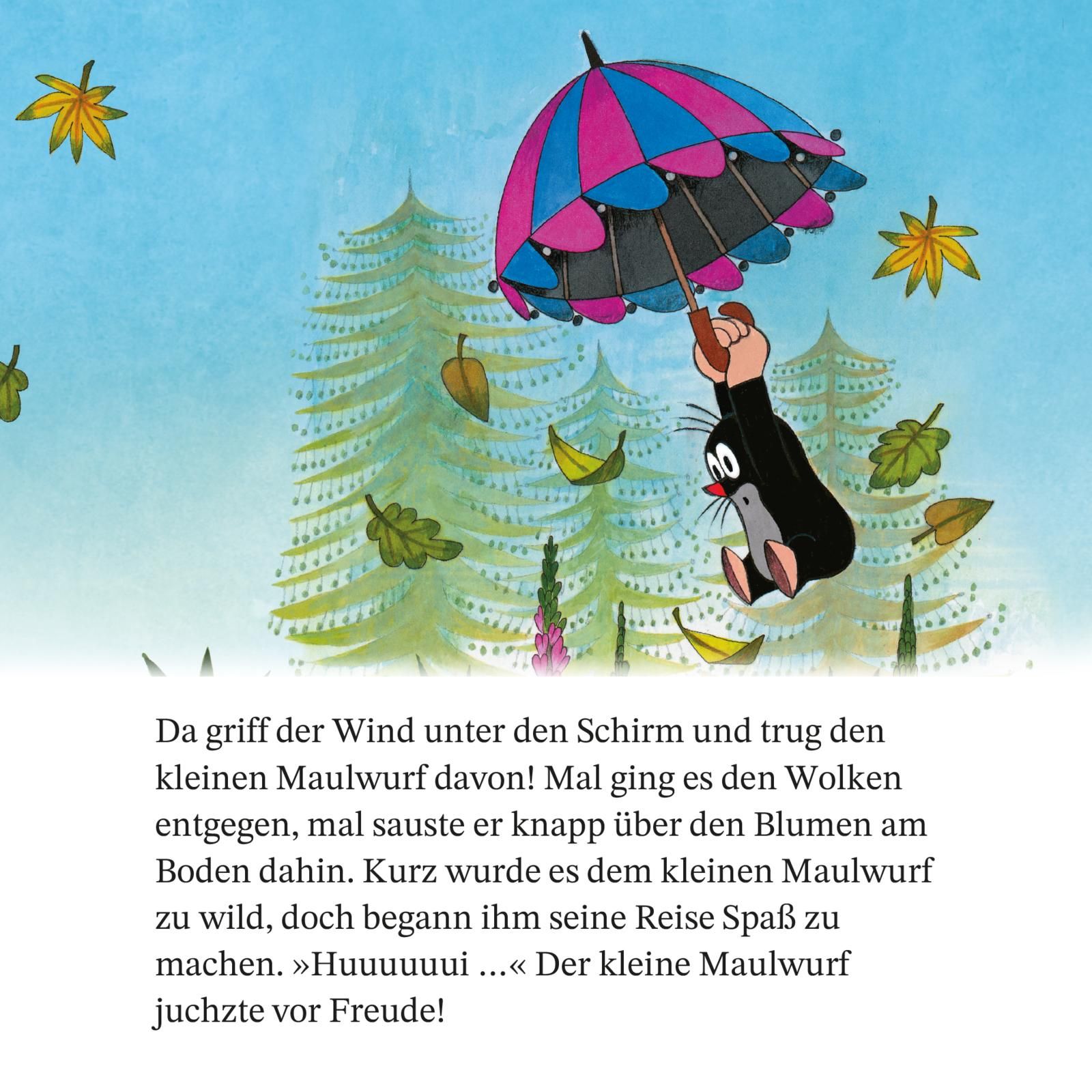Maxi Pixi 466: Der kleine Maulwurf und der Regenschirm (Mängelexemplar)