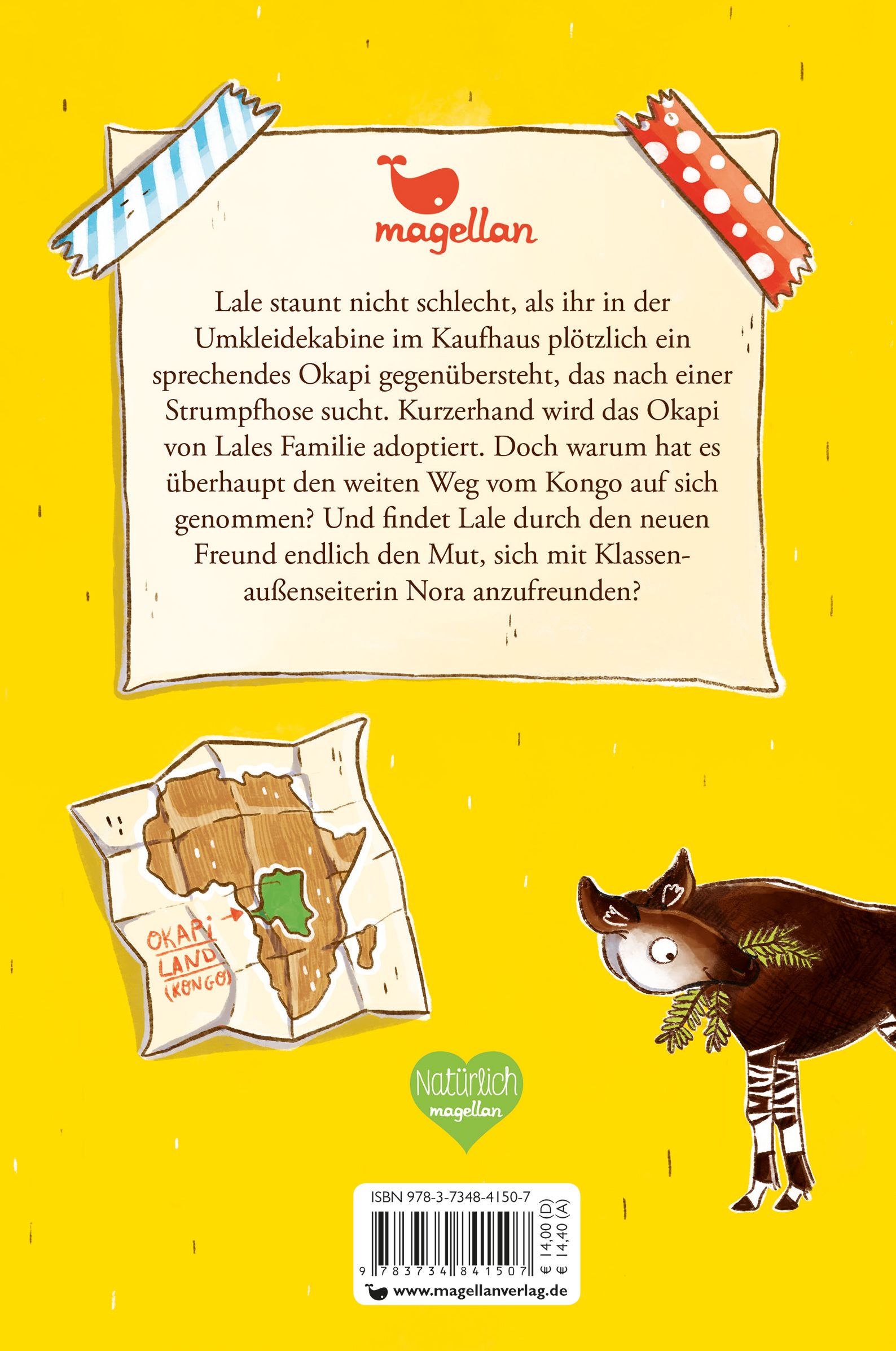 Neun Tage mit Okapi