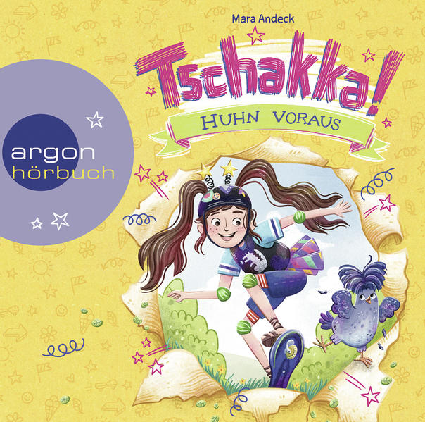 e80e35eb9c07daede504eccf47e98d1b1683635198 Tschakka! – Huhn voraus - Hörbuch
