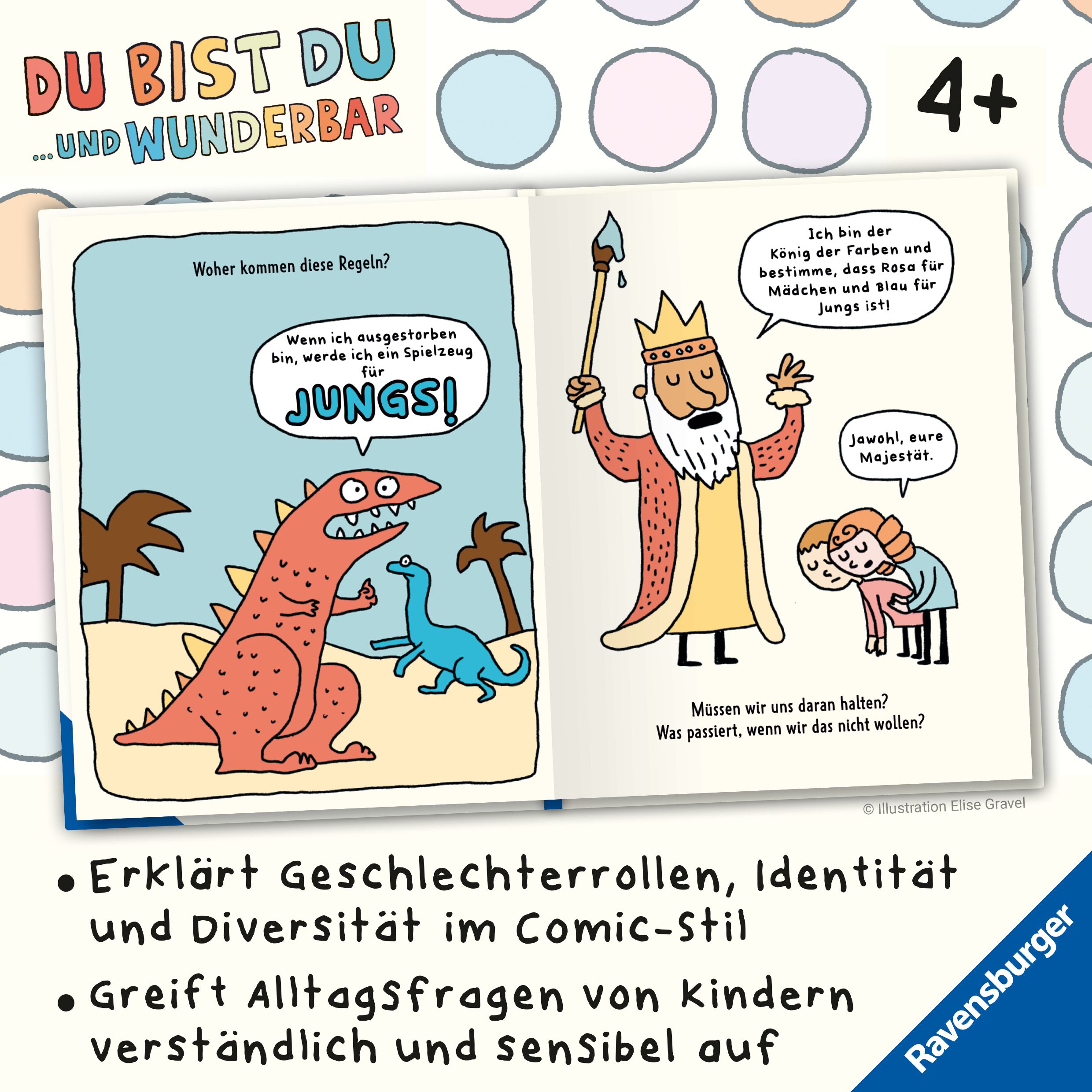 Du bist du ... und wunderbar (Mängelexemplar)