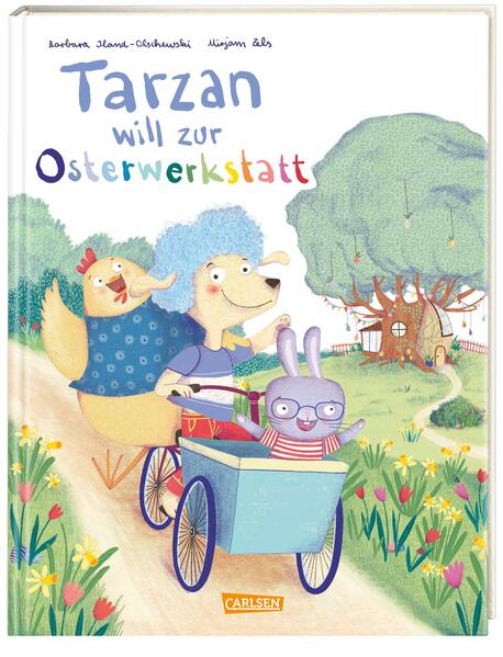92fb42a20c3e947e012a4b941062b8e51739260851 Tarzan will zur Osterwerkstatt