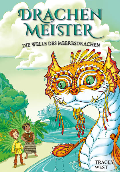 Drachenmeister 19 - Die Welle des Meeresdrachen (Mängelexemplar)