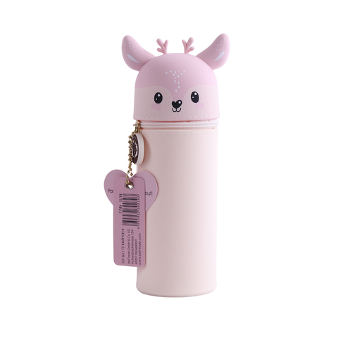 Lustige Tiermäppchen aus Silikon - Reh "Daisy" Lustige Tiermäppchen aus Silikon - Reh "Daisy"