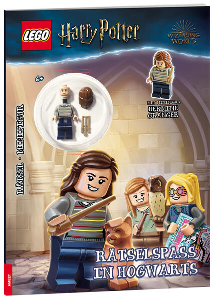 LEGO® Harry Potter™ – Rätselspaß in Hogwarts - mit LEGO® Minifigur "Hermine Granger" LEGO® Harry Potter™ – Rätselspaß in Hogwarts - mit LEGO® Minifigur "Hermine Granger"