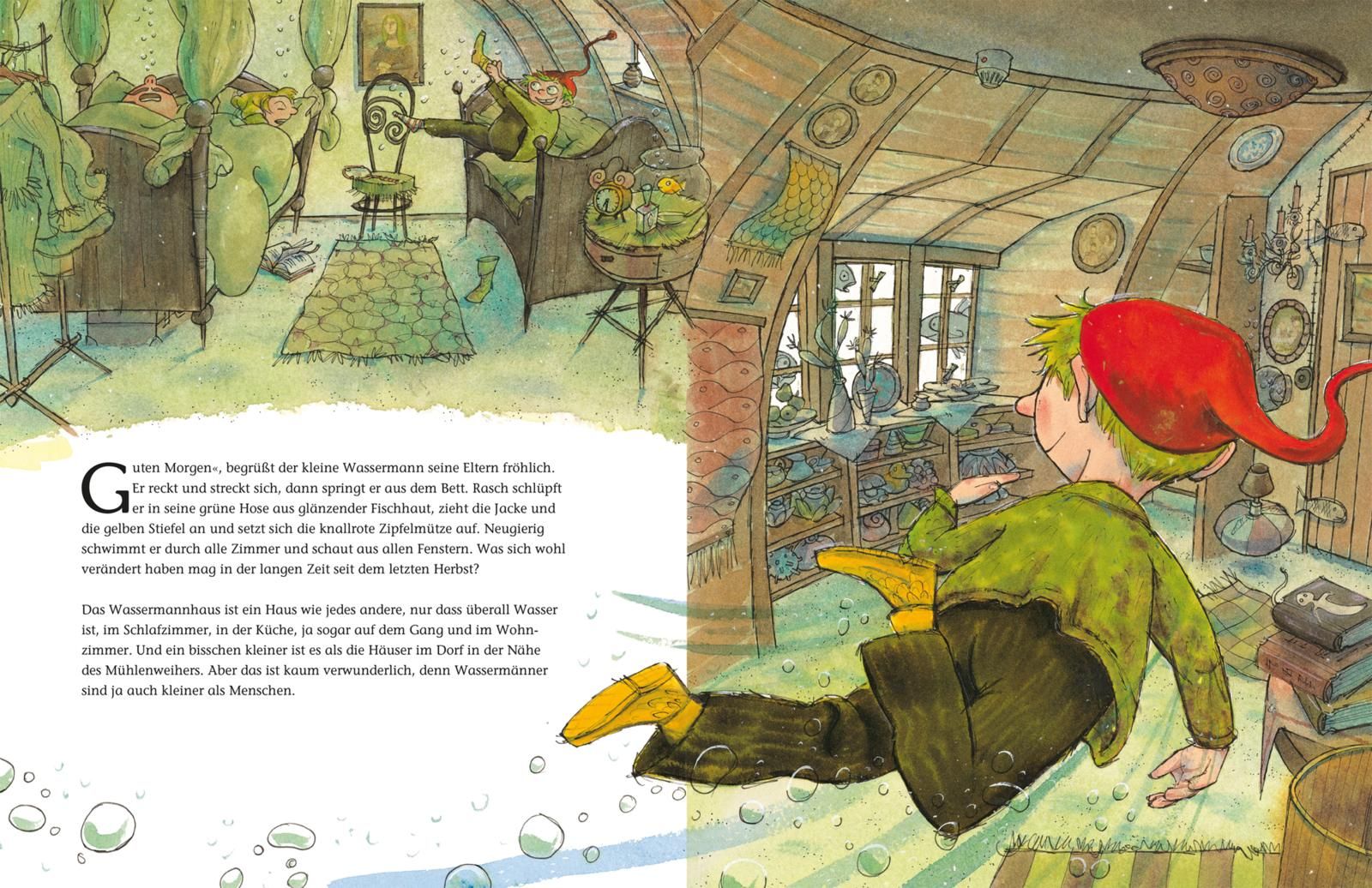 Der kleine Wassermann: Das große Buch vom kleinen Wassermann (Mängelexemplar)