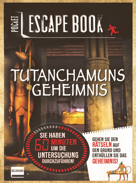 Sparpaket - 6er Set Pocket Escape Book (Escape Room, Escape Game)