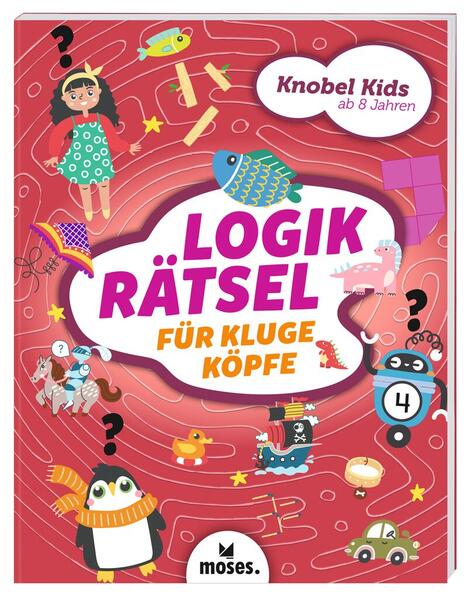X_Knobel-Kids - Logikrätsel für kluge Köpfe (Mängelexemplar)