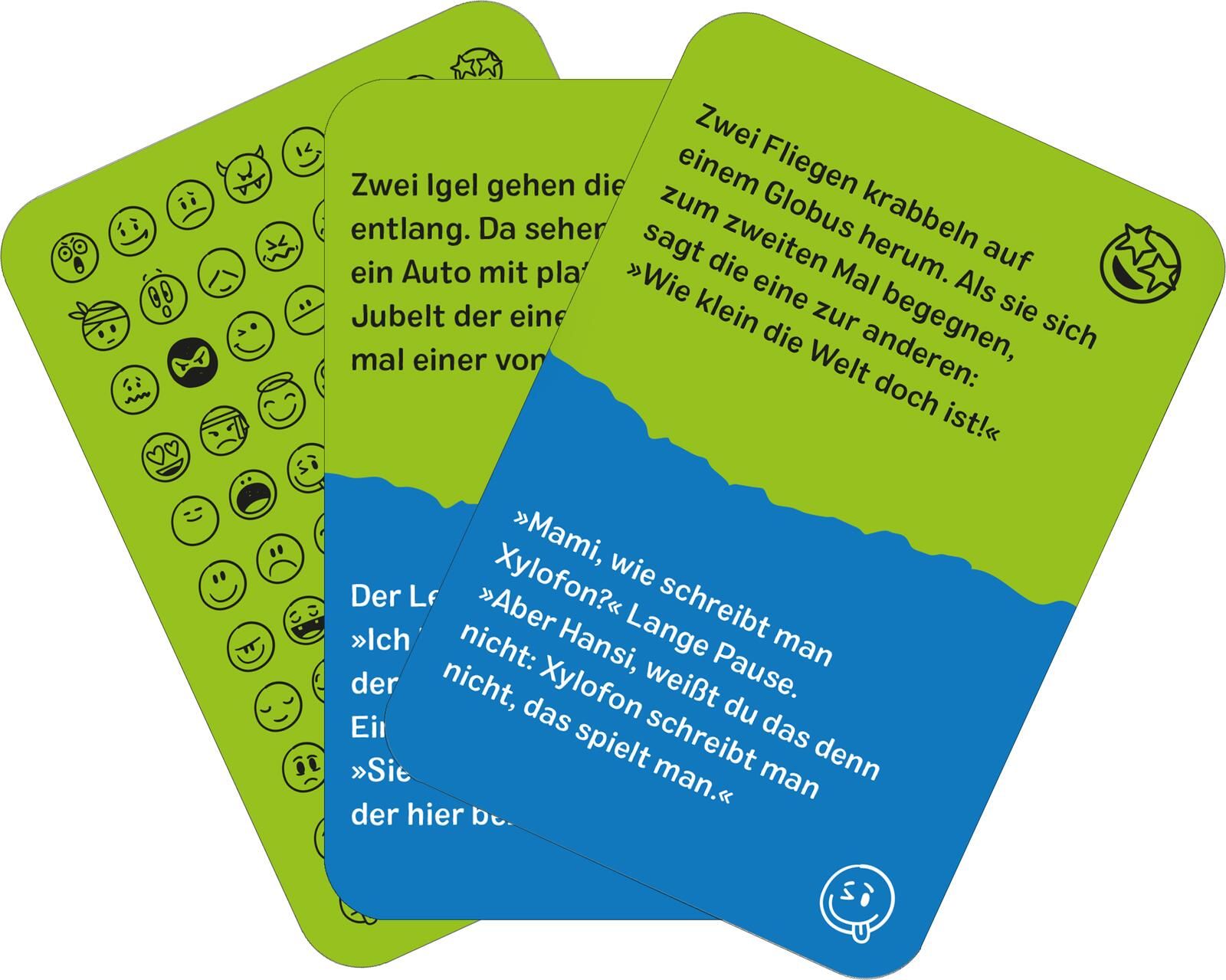 Bloß nicht lachen!