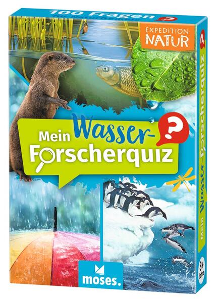 X_Expedition Natur Mein Wasser-Forscherquiz (Mängelexemplar)