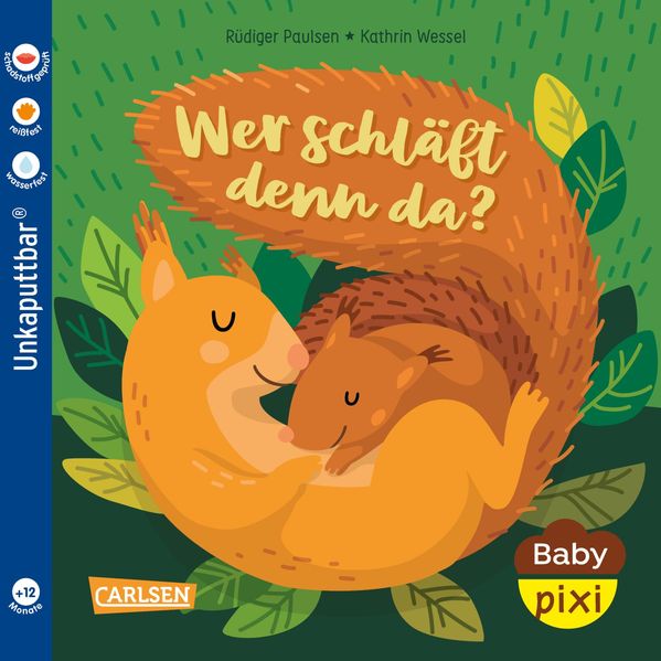Baby Pixi (unkaputtbar) 172: Wer schläft denn da? (Mängelexemplar)