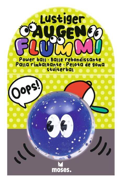 X_Lustige Augenflummis (Farbe wird zufällig gewählt)