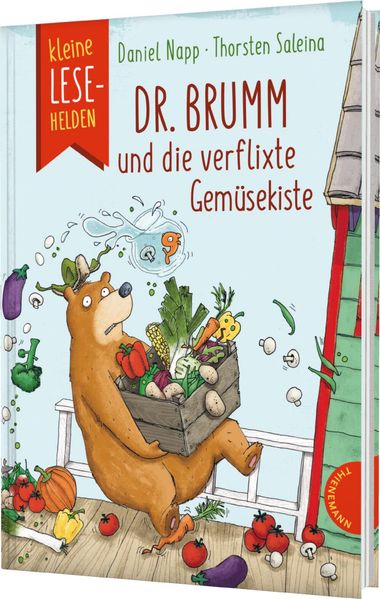Kleine Lesehelden: Dr. Brumm und die verflixte Gemüsekiste (Mängelexemplar)