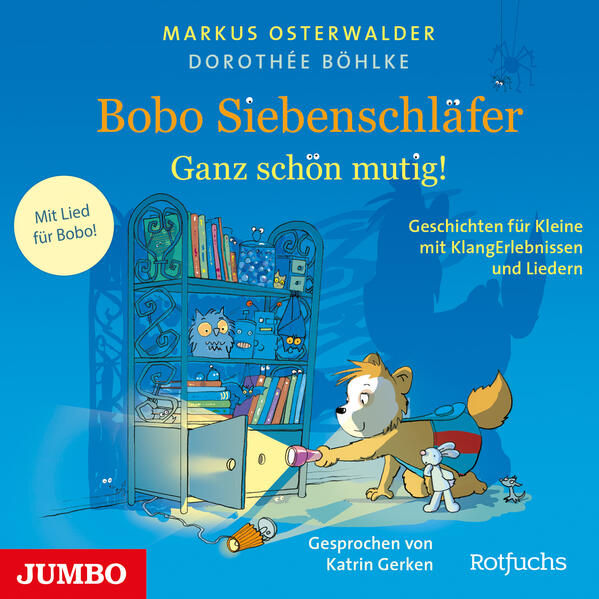 Bobo Siebenschläfer. Ganz schön mutig! CD-Audio