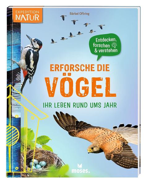 X_Erforsche die Vögel - Ihr Leben rund ums Jahr (Mängelexemplar)