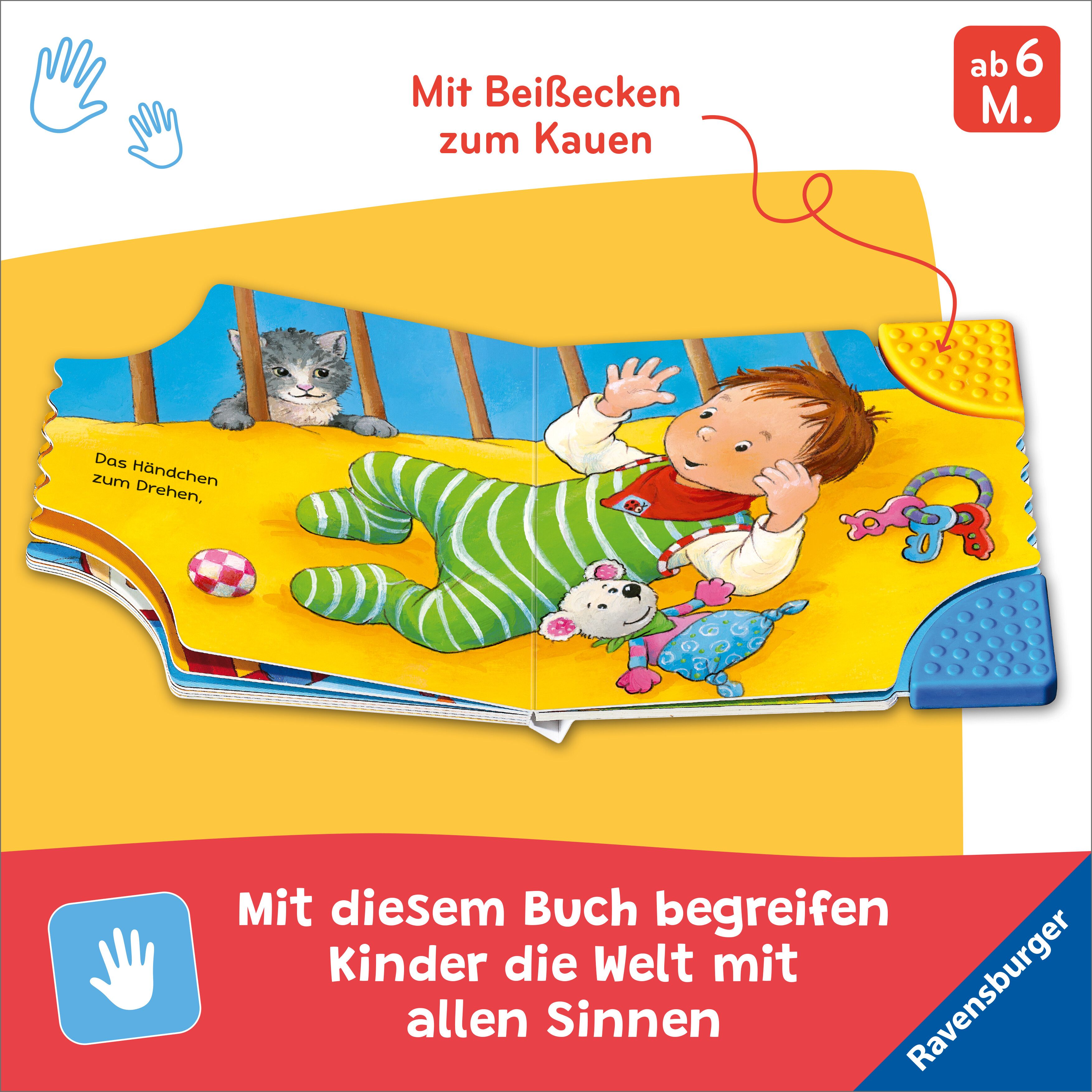 Mein erstes Buch zum Anbeißen (Mängelexemplar)