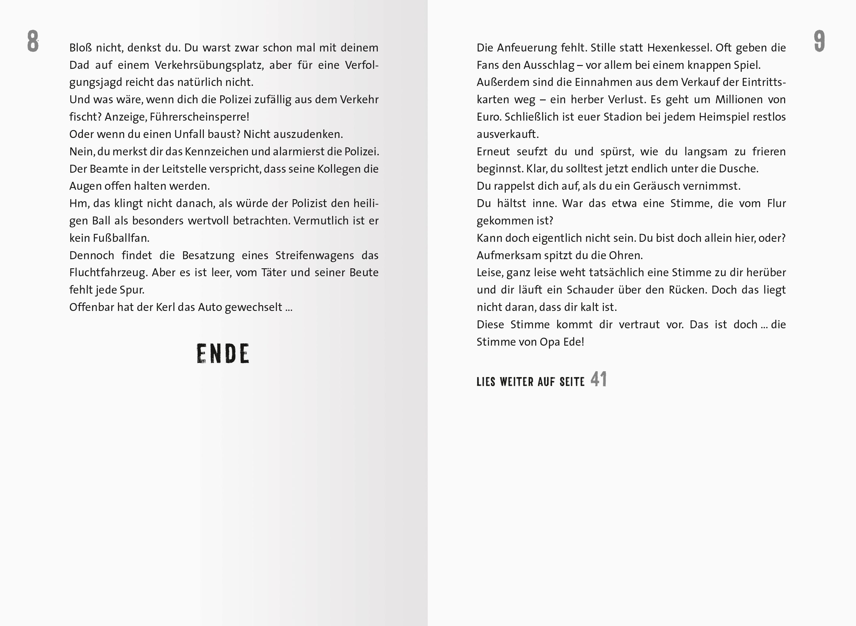 1000 Gefahren - Das Fußball-Geisterspiel der 1000 Gefahren (Mängelexemplar)