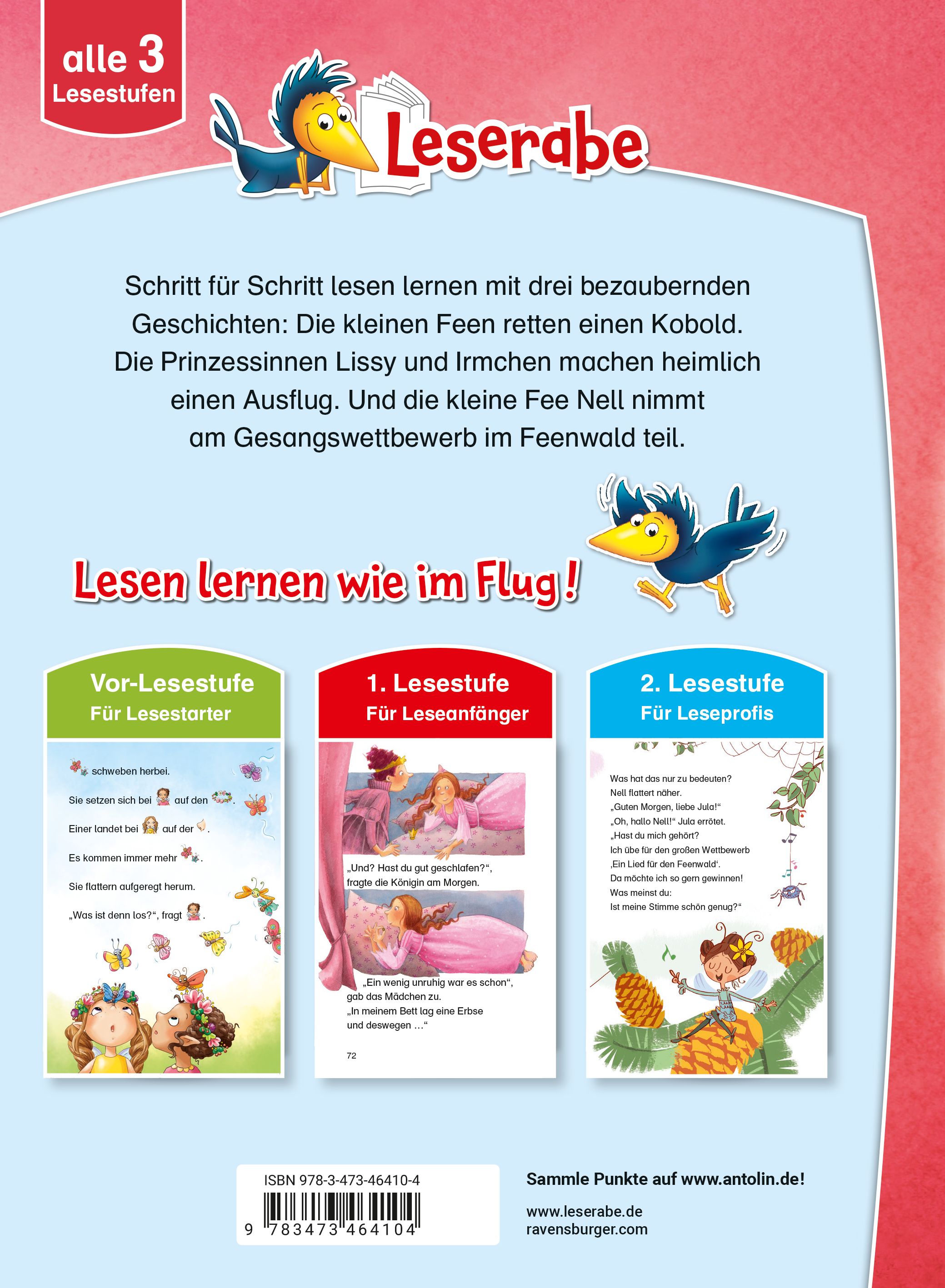 Leserabe Sonderausgaben - Prinzessinnen- und Feengeschichten zum Lesenlernen (Mängelexemplar)
